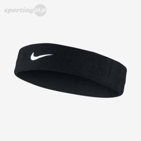 Opaska na głowę Nike Swoosh czarna NNN07010OS Nike Opaska na głowę Nike Swoosh czarna NNN07010OS Nike