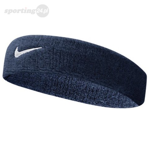 Opaska na głowę Nike Swoosh granatowa NNN07416 Nike Opaska na głowę Nike Swoosh granatowa NNN07416 Nike
