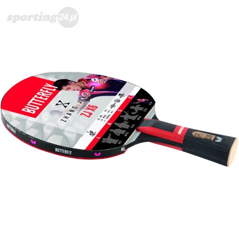 Rakietka do ping ponga Butterfly Zhang Jike Butterfly Rakietka do ping ponga Butterfly Zhang Jike Butterfly