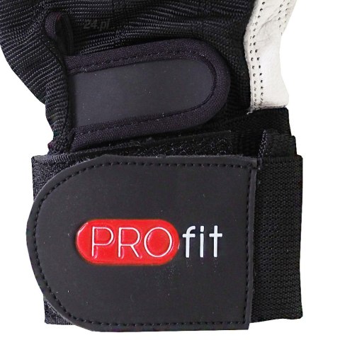 Rękawice kulturystyczne Profit Gym Pro 1615 PROfit Rękawice kulturystyczne Profit Gym Pro 1615 PROfit