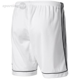 Spodenki dla dzieci adidas Squadra 17 JUNIOR biało-czarne BJ9227/GH1668 Adidas teamwear