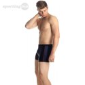 Spodenki kąpielowe męskie Aqua-Speed Jason szaro czarno czerwone 136 3213 AQUA-SPEED