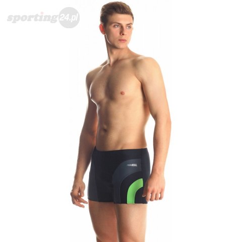 Spodenki kąpielowe męskie Aqua-Speed Sasha czarno szaro zielone 138 421 AQUA-SPEED Spodenki kąpielowe męskie Aqua-Speed Sasha czarno szaro zielone 138 421 AQUA-SPEED