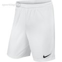 Spodenki męskie Nike Park II Knit Short NB białe 725887 100 Nike Team Spodenki męskie Nike Park II Knit Short NB białe 725887 100 Nike Team