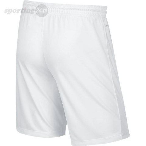 Spodenki męskie Nike Park II Knit Short NB białe 725887 100 Nike Team Spodenki męskie Nike Park II Knit Short NB białe 725887 100 Nike Team