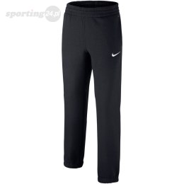 Spodnie dla dzieci Nike B N45 Core BF Cuff czarne 619089 010 Nike