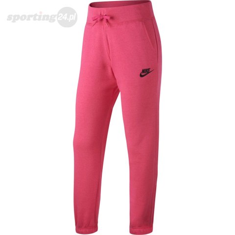 Spodnie dla dzieci Nike G FLC REG 806326 615 Nike