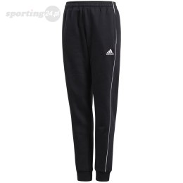 Spodnie dla dzieci adidas Core 18 Sweat JUNIOR czarne CE9077 Adidas teamwear