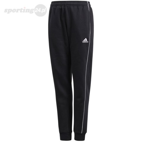 Spodnie dla dzieci adidas Core 18 Sweat JUNIOR czarne CE9077 Adidas teamwear Spodnie dla dzieci adidas Core 18 Sweat JUNIOR czarne CE9077 Adidas teamwear