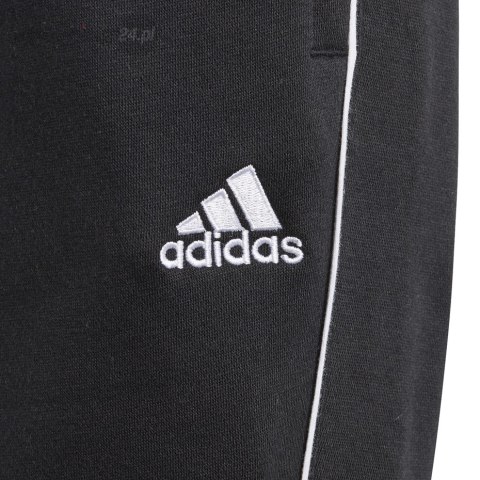 Spodnie dla dzieci adidas Core 18 Sweat JUNIOR czarne CE9077 Adidas teamwear Spodnie dla dzieci adidas Core 18 Sweat JUNIOR czarne CE9077 Adidas teamwear