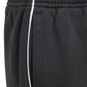 Spodnie dla dzieci adidas Core 18 Sweat JUNIOR czarne CE9077 Adidas teamwear