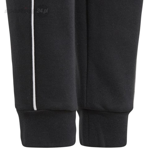 Spodnie dla dzieci adidas Core 18 Sweat JUNIOR czarne CE9077 Adidas teamwear Spodnie dla dzieci adidas Core 18 Sweat JUNIOR czarne CE9077 Adidas teamwear