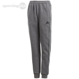 Spodnie dla dzieci adidas Core 18 Sweat JUNIOR szare CV3957 Adidas teamwear