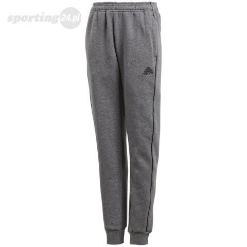 Spodnie dla dzieci adidas Core 18 Sweat JUNIOR szare CV3957 Adidas teamwear Spodnie dla dzieci adidas Core 18 Sweat JUNIOR szare CV3957 Adidas teamwear
