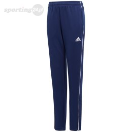 Spodnie dla dzieci adidas Core 18 Training JUNIOR granatowe CV3994 Adidas teamwear