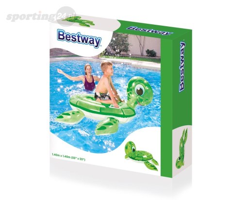 Żółw dmuchany do pływania Bestway 140x140cm 41041 4046 Bestway Żółw dmuchany do pływania Bestway 140x140cm 41041 4046 Bestway