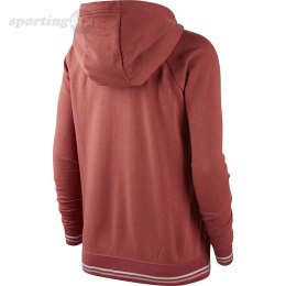 Bluza damska Nike W Hoodie FLC Vrsty BV3973 897 Nike