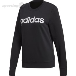 Bluza damska adidas W Essentials Linear Sweat czarna DP2363 Adidas