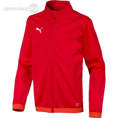 Bluza dla dzieci Puma Liga Training Jacket JUNIOR czerwona 655688 01 Puma Bluza dla dzieci Puma Liga Training Jacket JUNIOR czerwona 655688 01 Puma