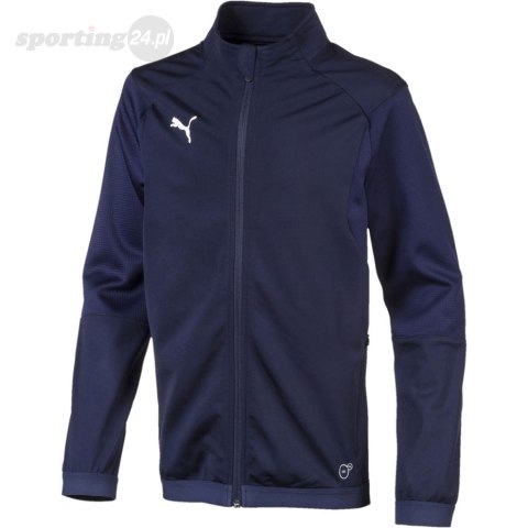 Bluza dla dzieci Puma Liga Training Jacket JUNIOR granatowa 655688 06 Puma Bluza dla dzieci Puma Liga Training Jacket JUNIOR granatowa 655688 06 Puma