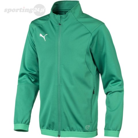 Bluza dla dzieci Puma Liga Training Jacket JUNIOR zielona 655688 05 Puma