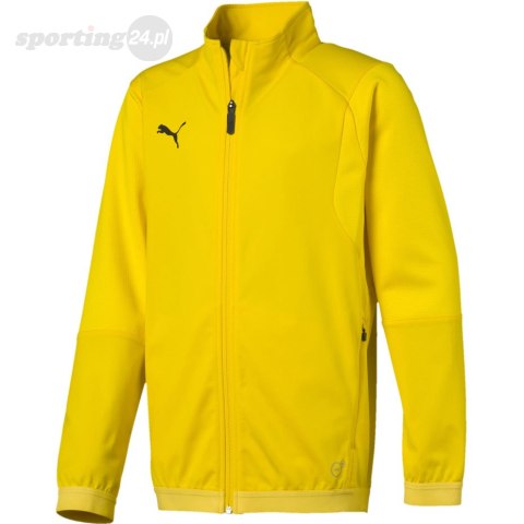 Bluza dla dzieci Puma Liga Training Jacket JUNIOR żółta 655688 07 Puma Bluza dla dzieci Puma Liga Training Jacket JUNIOR żółta 655688 07 Puma