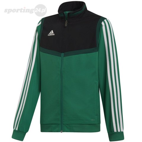 Bluza dla dzieci adidas Tiro 19 Presentation Jacket JUNIOR zielona DW4790 Adidas teamwear