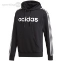 Bluza męska adidas Essentials 3S PO FL czarna DQ3096 Adidas