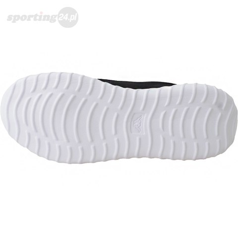 Buty dla dzieci Kappa Cracker II K czarno-białe 260647K 1110 Kappa Buty dla dzieci Kappa Cracker II K czarno-białe 260647K 1110 Kappa