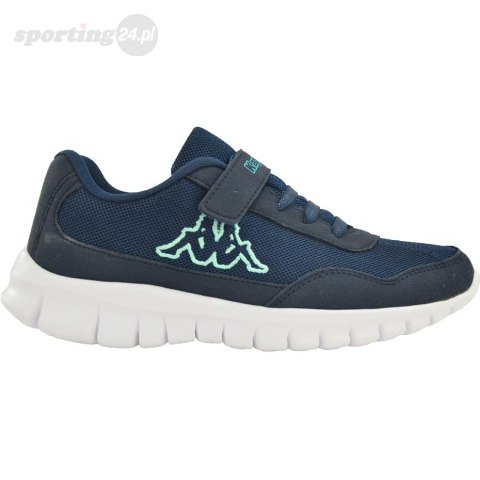 Buty dla dzieci Kappa Follow K granatowe 260604K 6737 Kappa Buty dla dzieci Kappa Follow K granatowe 260604K 6737 Kappa