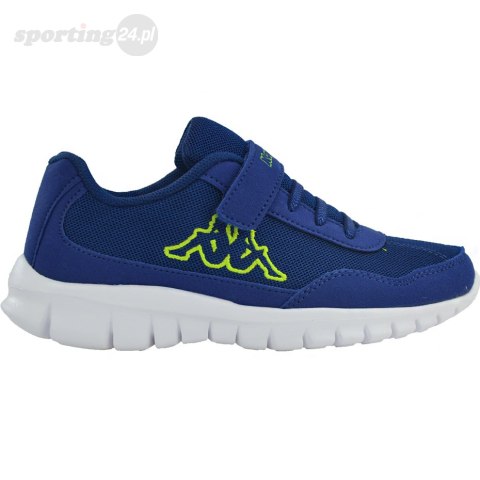 Buty dla dzieci Kappa Follow K niebieskie 260604K 6033 Kappa Buty dla dzieci Kappa Follow K niebieskie 260604K 6033 Kappa