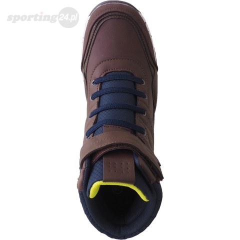 Buty dla dzieci Kappa Lithium K brązowo-granatowe 260732K 5067 Kappa Buty dla dzieci Kappa Lithium K brązowo-granatowe 260732K 5067 Kappa