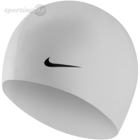 Czepek pływacki Nike Os Solid biały 93060-100 Nike Czepek pływacki Nike Os Solid biały 93060-100 Nike