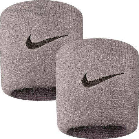 Frotki na rękę Nike Swoosh szare 2szt NNN04051 Nike Frotki na rękę Nike Swoosh szare 2szt NNN04051 Nike
