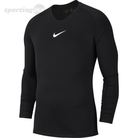 Koszulka dla dzieci Nike Dry Park First Layer JSY LS Junior czarna AV2611 010 Nike Team Koszulka dla dzieci Nike Dry Park First Layer JSY LS Junior czarna AV2611 010 Nike Team
