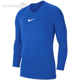 Koszulka dla dzieci Nike Dry Park First Layer JSY LS Junior niebieska AV2611 463 Nike Team