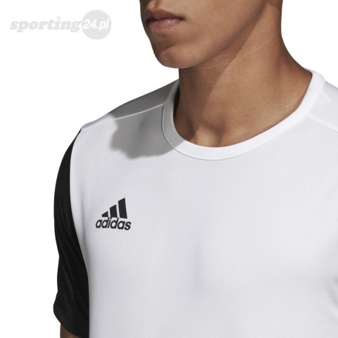 Koszulka dla dzieci adidas Estro 19 Jersey JUNIOR biała DP3221 Adidas teamwear Koszulka dla dzieci adidas Estro 19 Jersey JUNIOR biała DP3221 Adidas teamwear