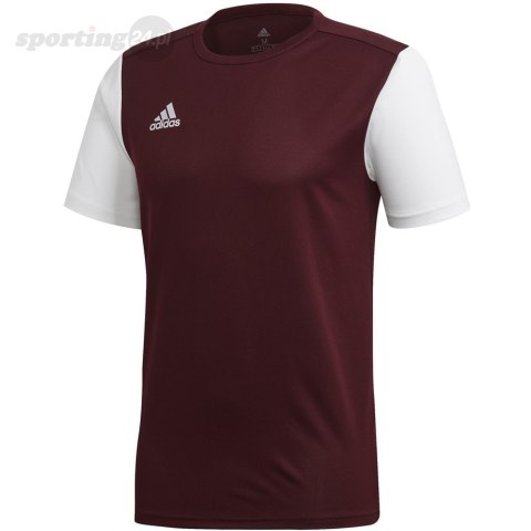 Koszulka dla dzieci adidas Estro 19 Jersey JUNIOR bordowa DP3224 Adidas teamwear Koszulka dla dzieci adidas Estro 19 Jersey JUNIOR bordowa DP3224 Adidas teamwear