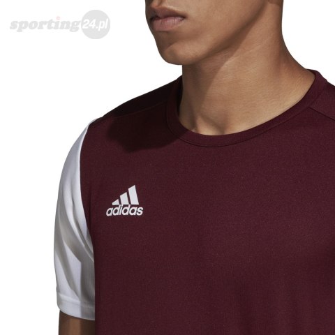 Koszulka dla dzieci adidas Estro 19 Jersey JUNIOR bordowa DP3224 Adidas teamwear Koszulka dla dzieci adidas Estro 19 Jersey JUNIOR bordowa DP3224 Adidas teamwear