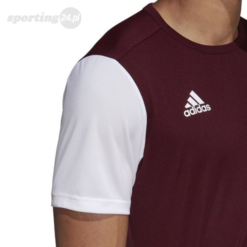 Koszulka dla dzieci adidas Estro 19 Jersey JUNIOR bordowa DP3224 Adidas teamwear Koszulka dla dzieci adidas Estro 19 Jersey JUNIOR bordowa DP3224 Adidas teamwear