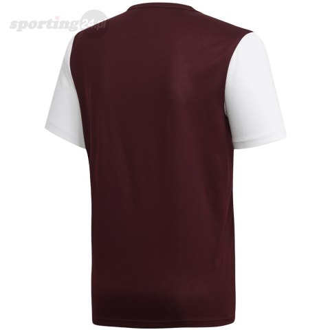 Koszulka dla dzieci adidas Estro 19 Jersey JUNIOR bordowa DP3224 Adidas teamwear Koszulka dla dzieci adidas Estro 19 Jersey JUNIOR bordowa DP3224 Adidas teamwear