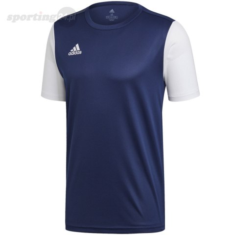 Koszulka dla dzieci adidas Estro 19 Jersey JUNIOR granatowa DP3219/DP3232 Adidas teamwear