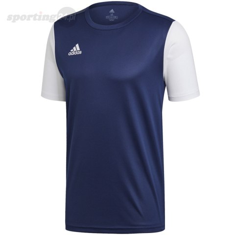 Koszulka dla dzieci adidas Estro 19 Jersey JUNIOR granatowa DP3219/DP3232 Adidas teamwear Koszulka dla dzieci adidas Estro 19 Jersey JUNIOR granatowa DP3219/DP3232 Adidas teamwear