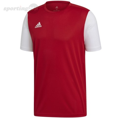 Koszulka męska adidas Estro 19 Jersey czerwona DP3230 Adidas teamwear Koszulka męska adidas Estro 19 Jersey czerwona DP3230 Adidas teamwear