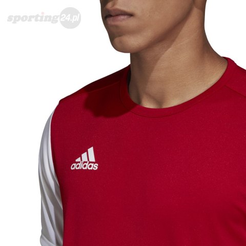 Koszulka męska adidas Estro 19 Jersey czerwona DP3230 Adidas teamwear Koszulka męska adidas Estro 19 Jersey czerwona DP3230 Adidas teamwear