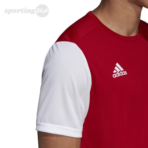 Koszulka męska adidas Estro 19 Jersey czerwona DP3230 Adidas teamwear Koszulka męska adidas Estro 19 Jersey czerwona DP3230 Adidas teamwear