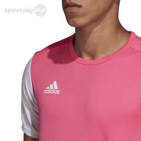 Koszulka męska adidas Estro 19 Jersey różowa DP3237 Adidas teamwear Koszulka męska adidas Estro 19 Jersey różowa DP3237 Adidas teamwear