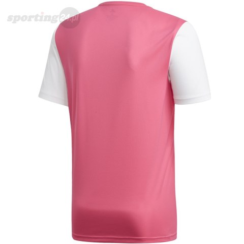 Koszulka męska adidas Estro 19 Jersey różowa DP3237 Adidas teamwear Koszulka męska adidas Estro 19 Jersey różowa DP3237 Adidas teamwear