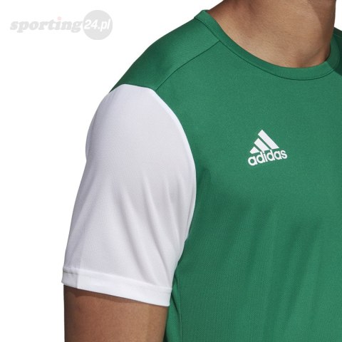 Koszulka męska adidas Estro 19 Jersey zielona DP3238 Adidas teamwear Koszulka męska adidas Estro 19 Jersey zielona DP3238 Adidas teamwear