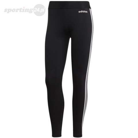 Legginsy damskie adidas Essentials 3 Stripes Tight czarne DP2389 Adidas